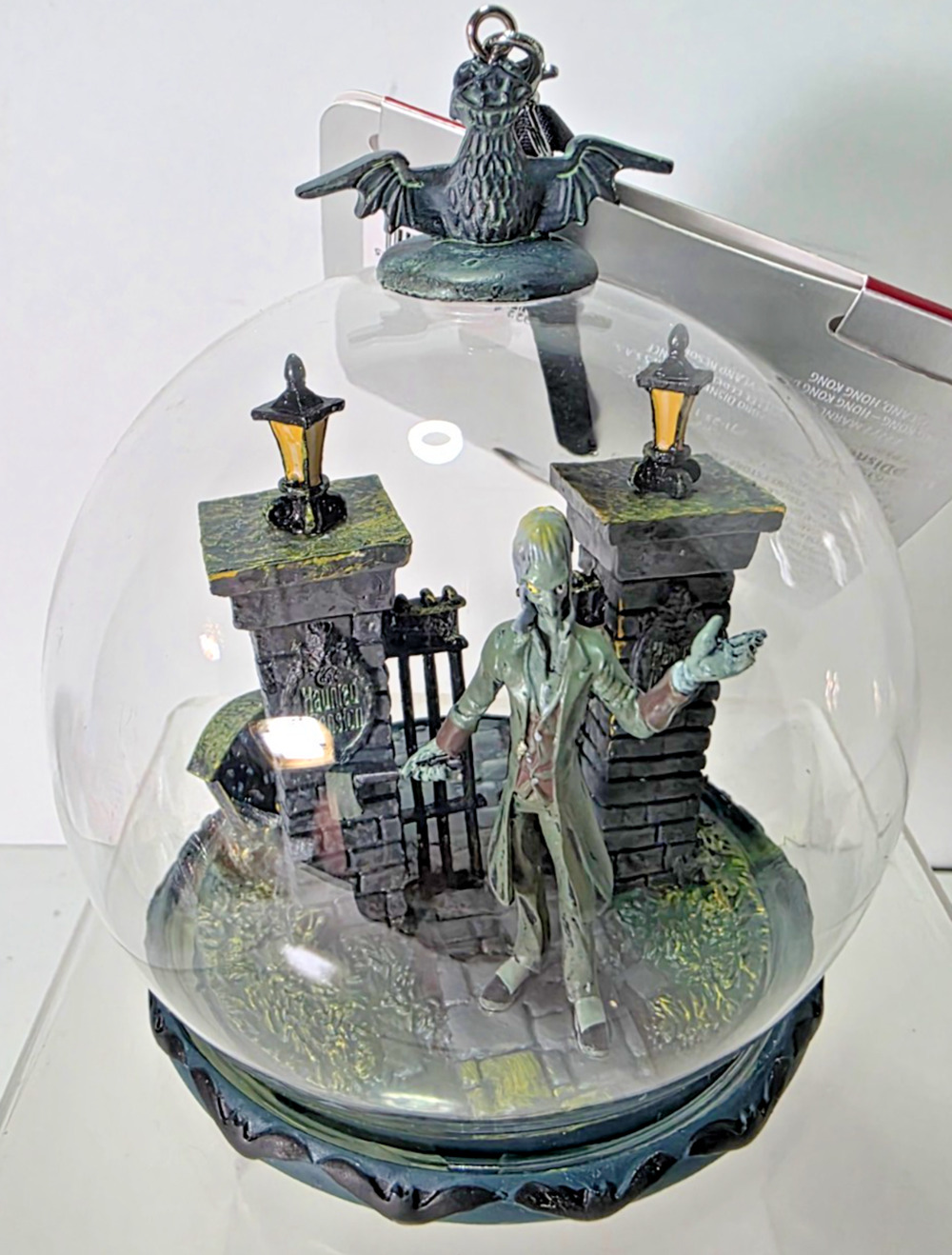 Disney Master Gracey Ghost Host Sketchbook Ornament The Haunted Mansion